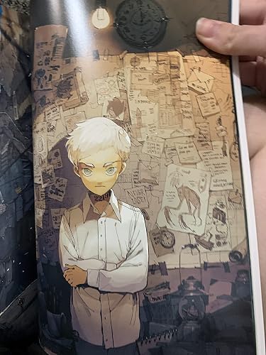 約束のネバーランド ART BOOK WORLD (愛蔵版コミックス) | 出水 ぽすか